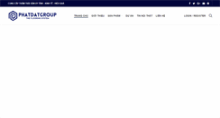 Desktop Screenshot of phatdatgroup.com